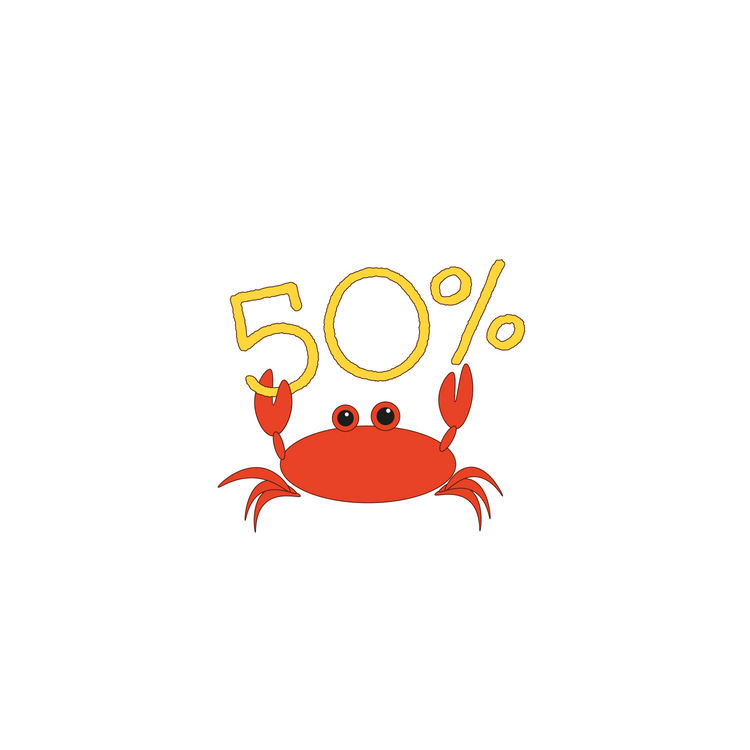 Summer Sale -50%