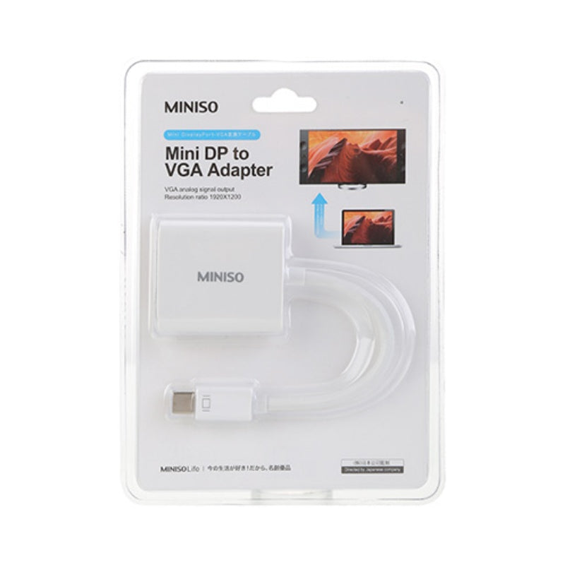 Mini DP - VGA Adapter