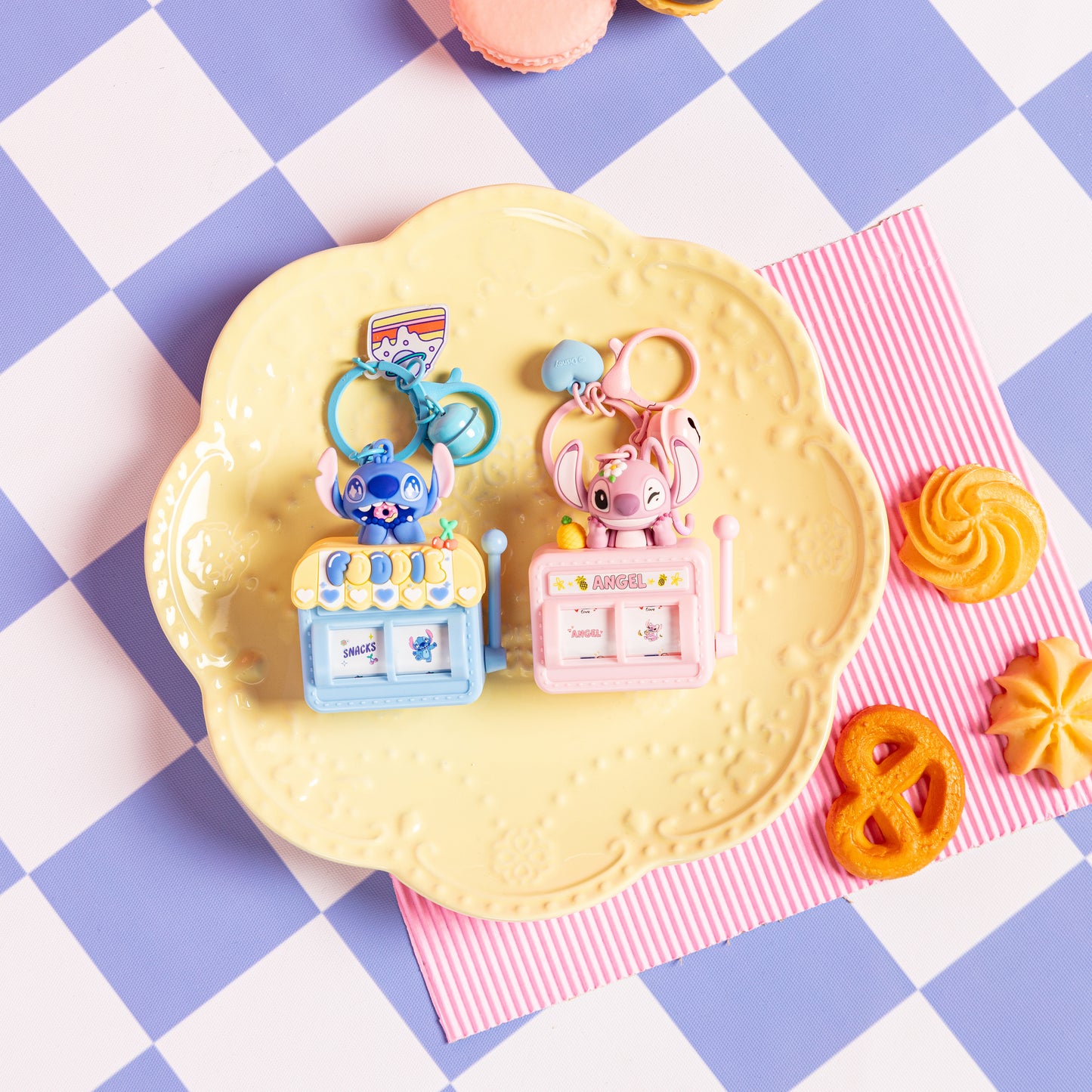 Disney Kollekció - Stitch kulcstartó