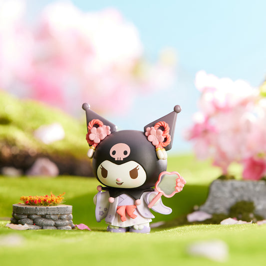 Sanrio Kollekció - Virágos Zsákbamacska - Miniso Hungary