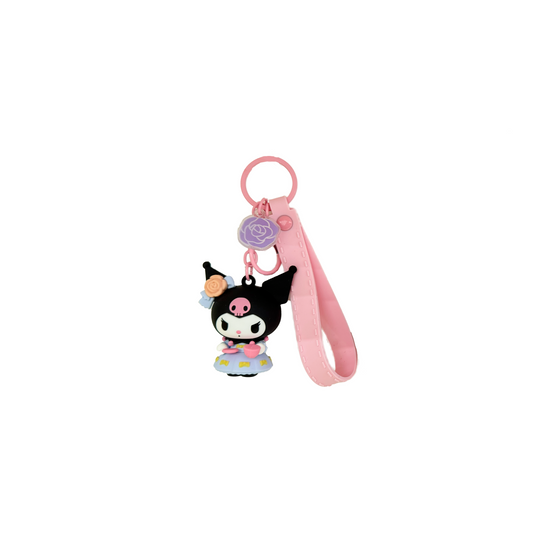 Sanrio Kollekció - Kuromi kulcstartó