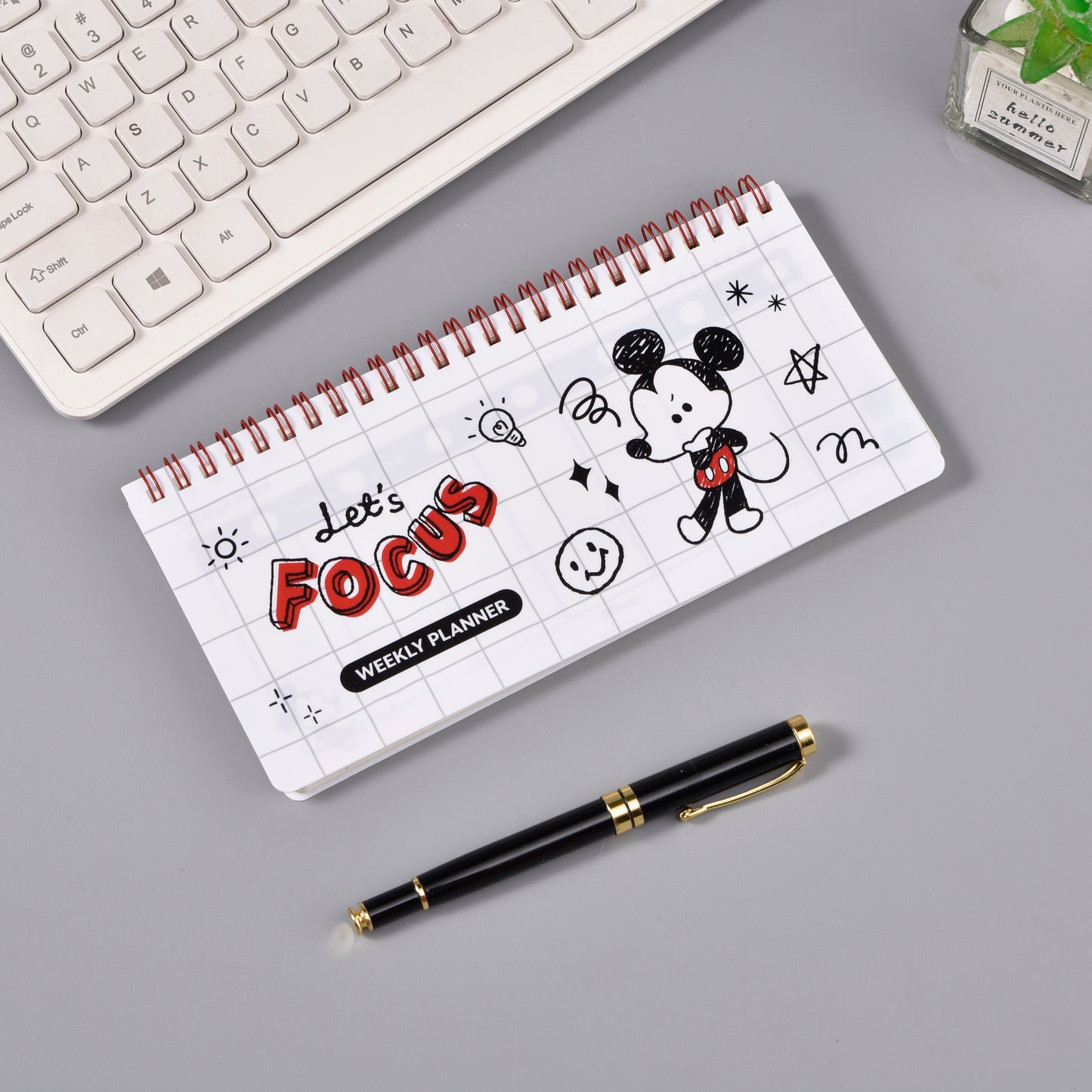 Disney Kollekció - Mickey egér heti tervező