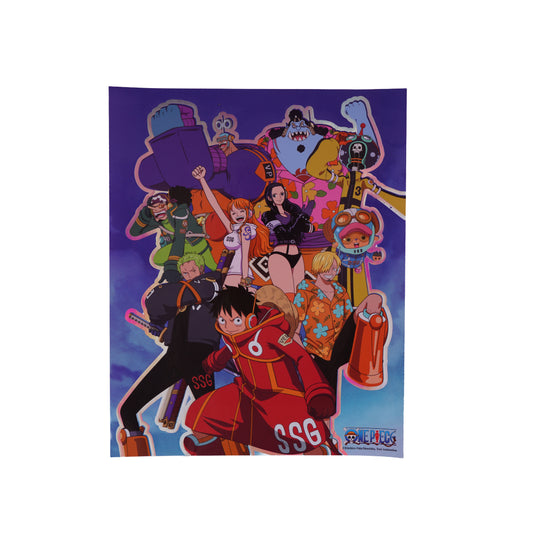 One Piece Kollekció - Holografikus Matrica szett