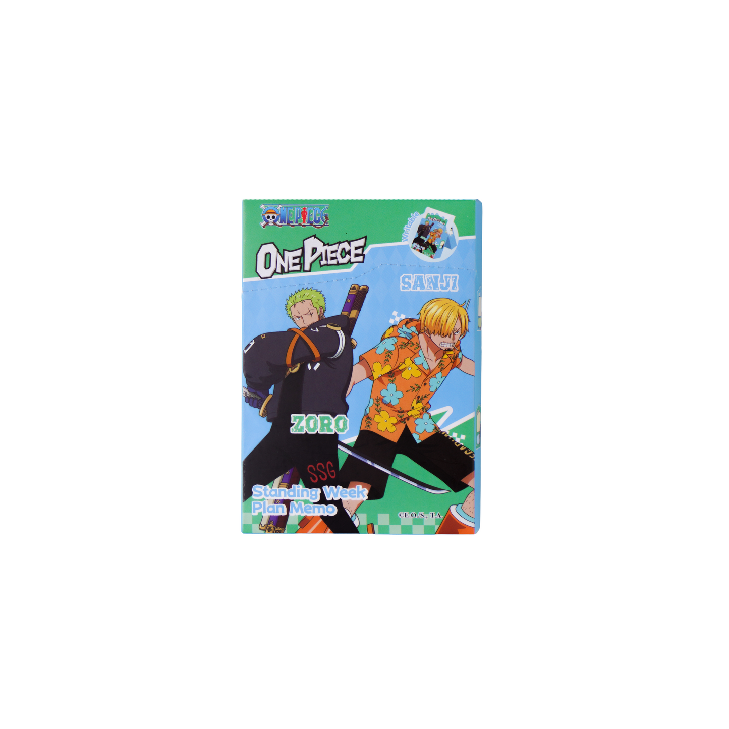 One Piece Kollekció - Dobozos jegyzet