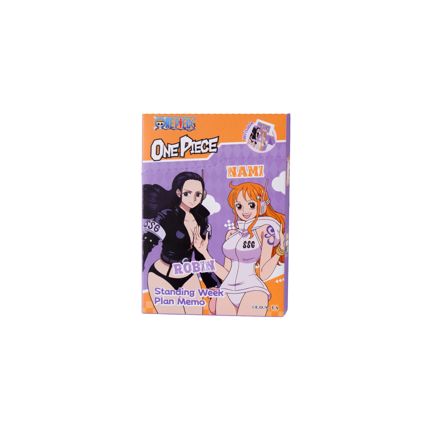 One Piece Kollekció - Dobozos jegyzet