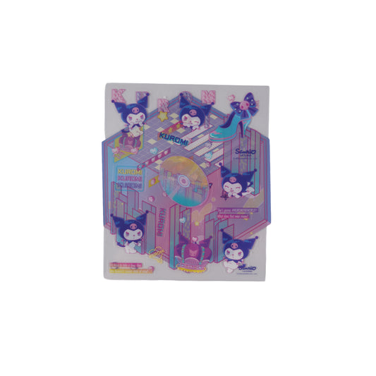 Sanrio kollekció - Kuromi matricakészlet