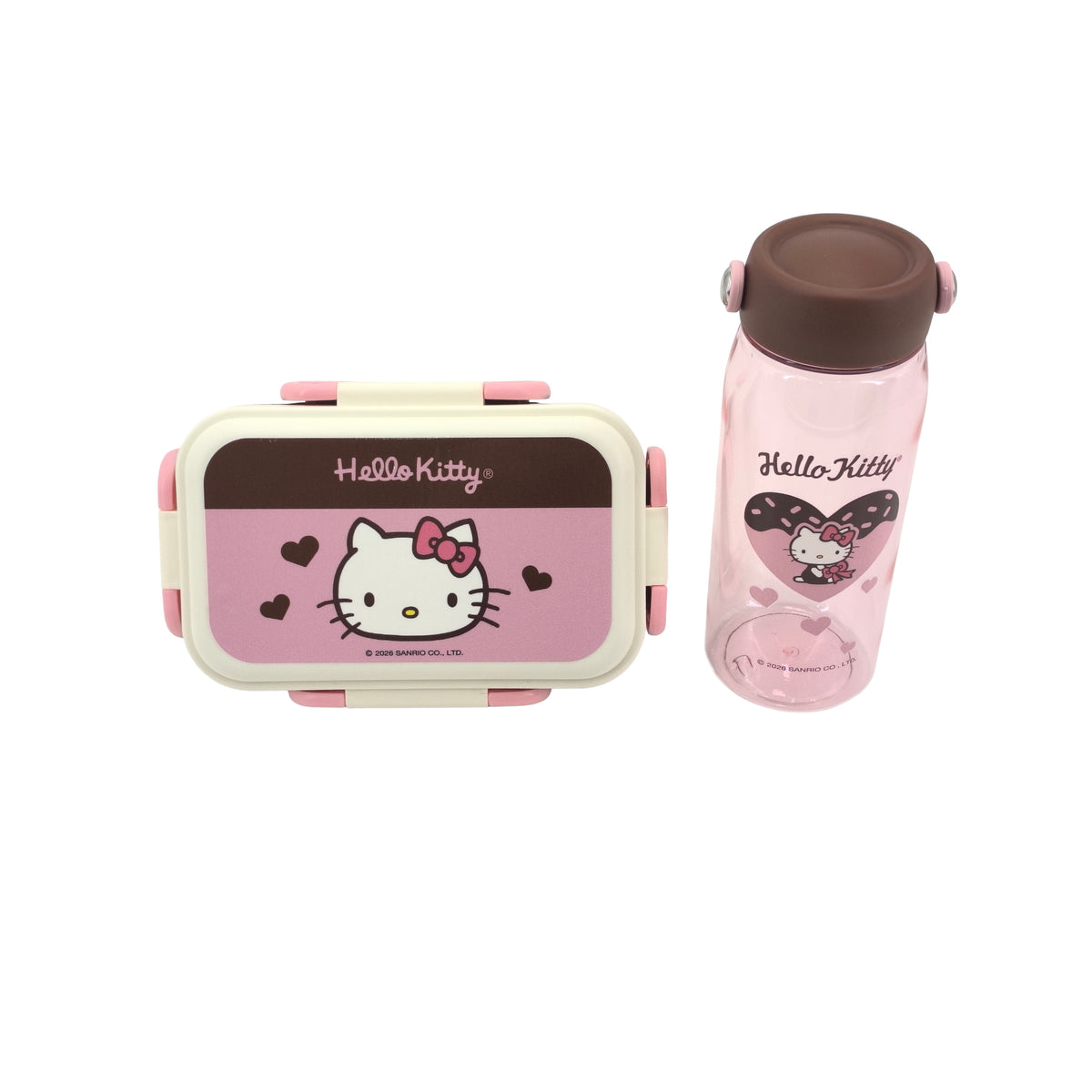 Sanrio Kollekció - Hello Kitty ételtároló és kulacs