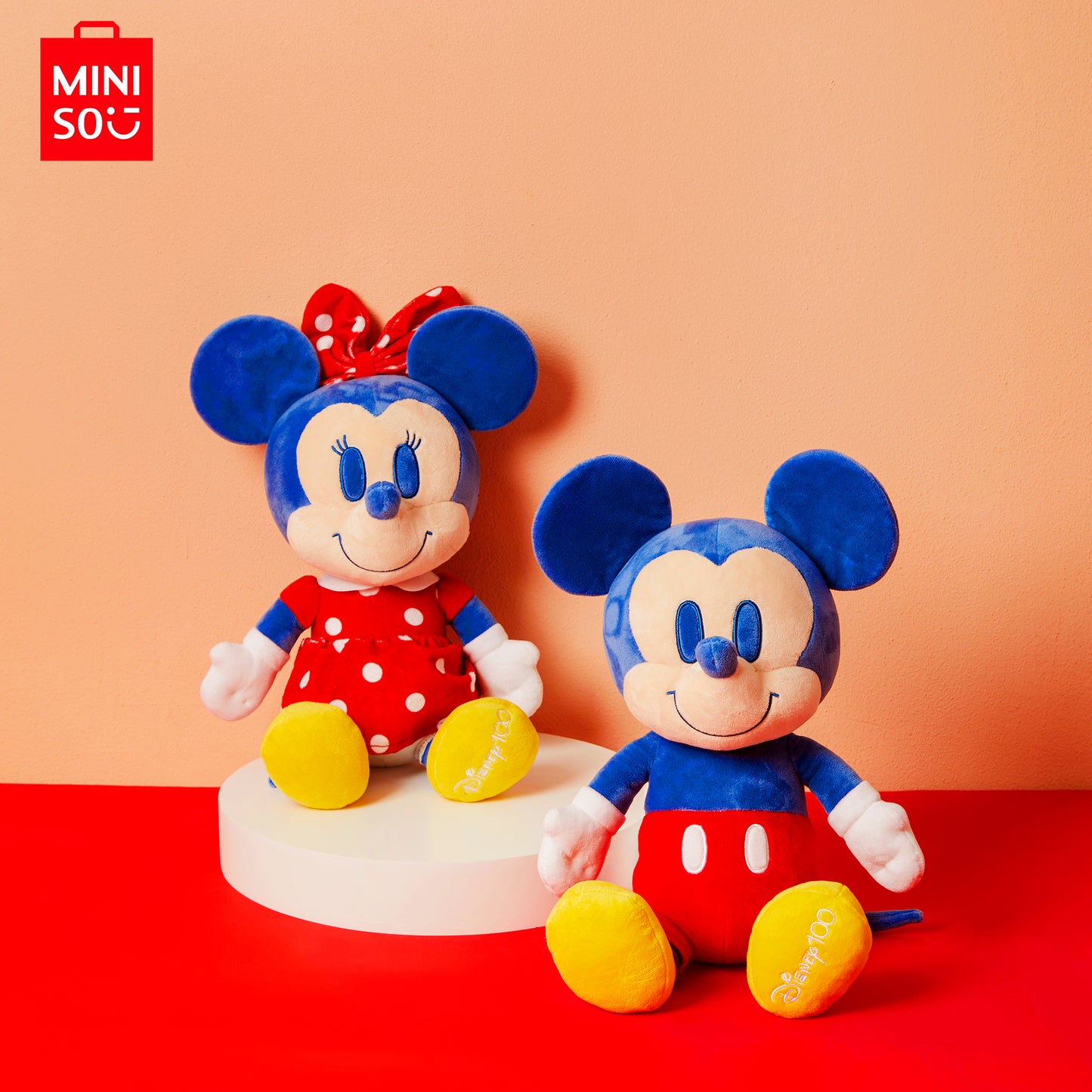 Disney Kollekció - Mickey, Minnie plüss