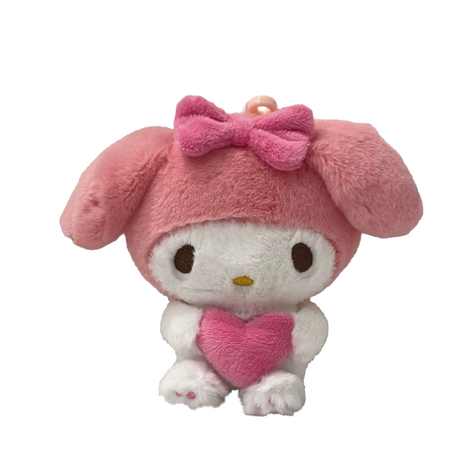 Sanrio Kollekció - Szíves plüss táskadísz