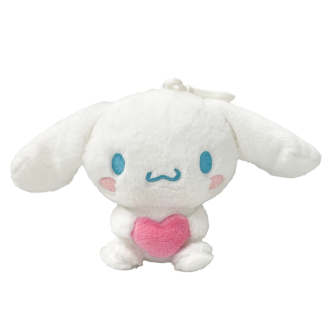 Sanrio Kollekció - Szíves plüss táskadísz