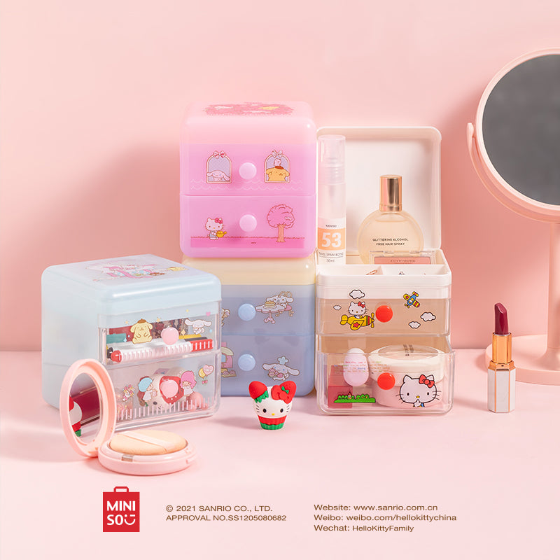 Sanrio Kollekció - Asztali fiókos rendszerező