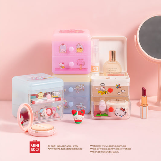 Sanrio Kollekció - Asztali fiókos rendszerező