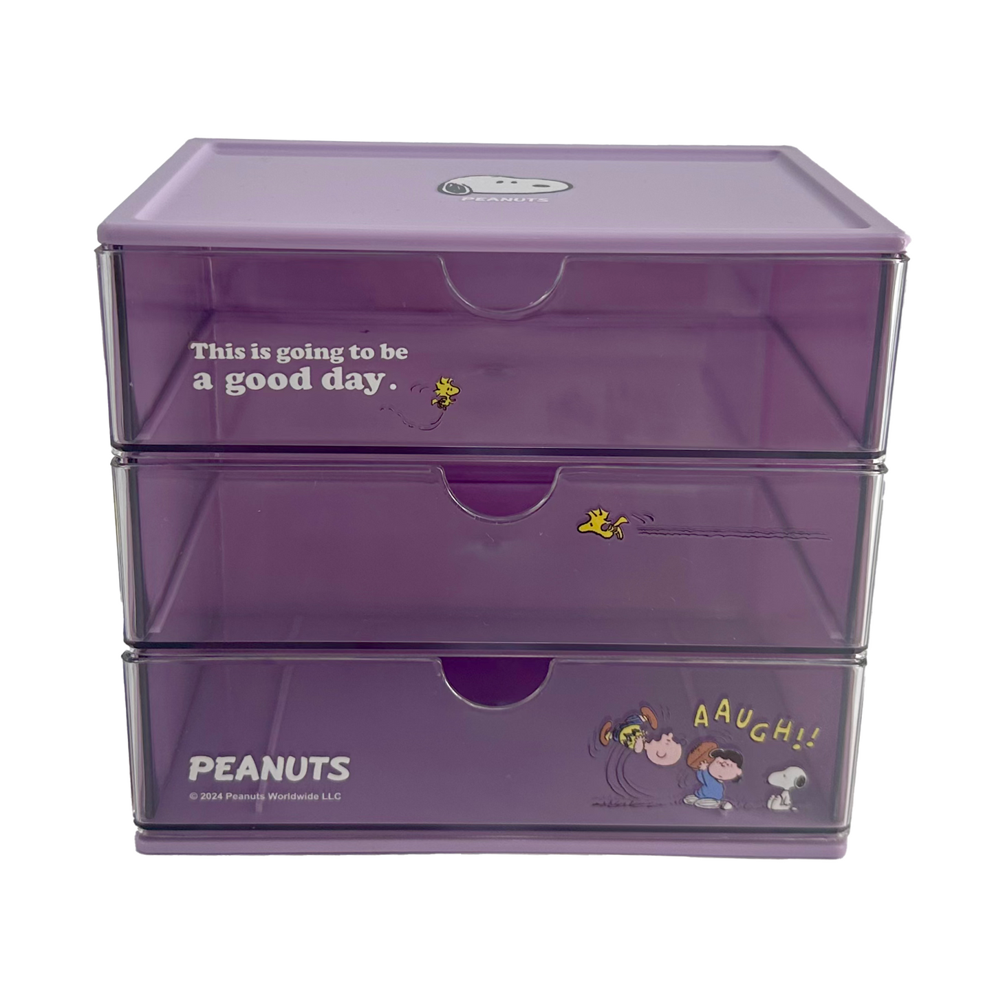 Peanuts Kollekció - Fiókos tárolódoboz