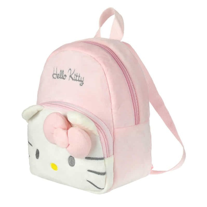 Sanrio kollekció - Hello Kitty plüss zsebes hátizsák