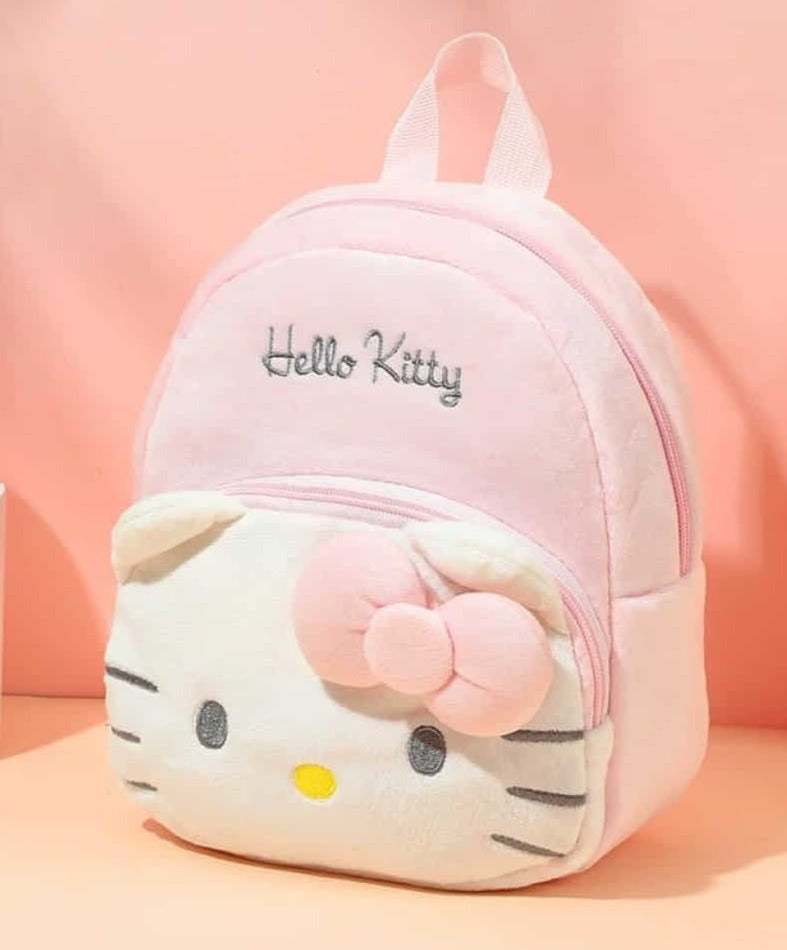 Sanrio kollekció - Hello Kitty plüss zsebes hátizsák