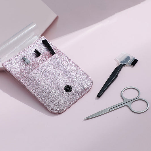 Szemöldökformázó készlet