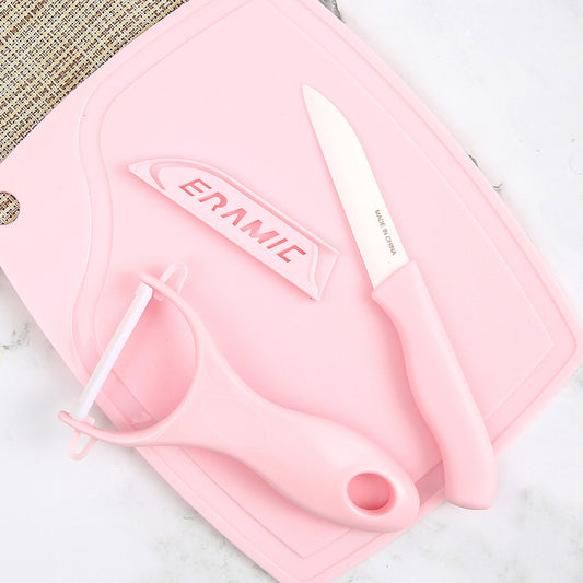 Kés és hámozó szett