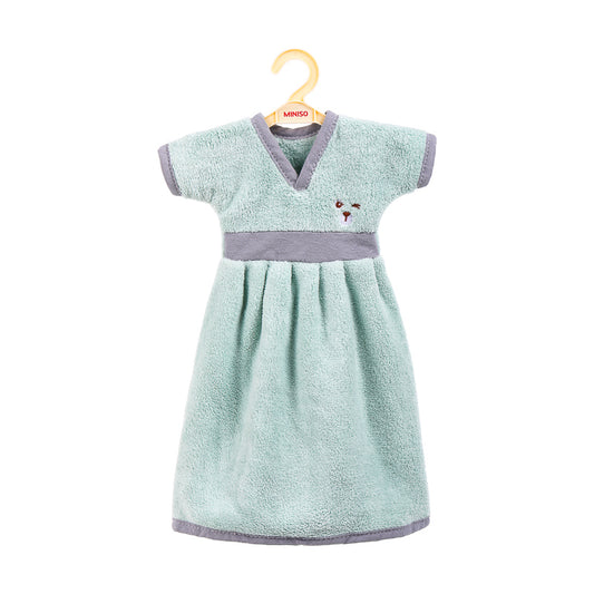 Hercegnős ruha kéztörlő