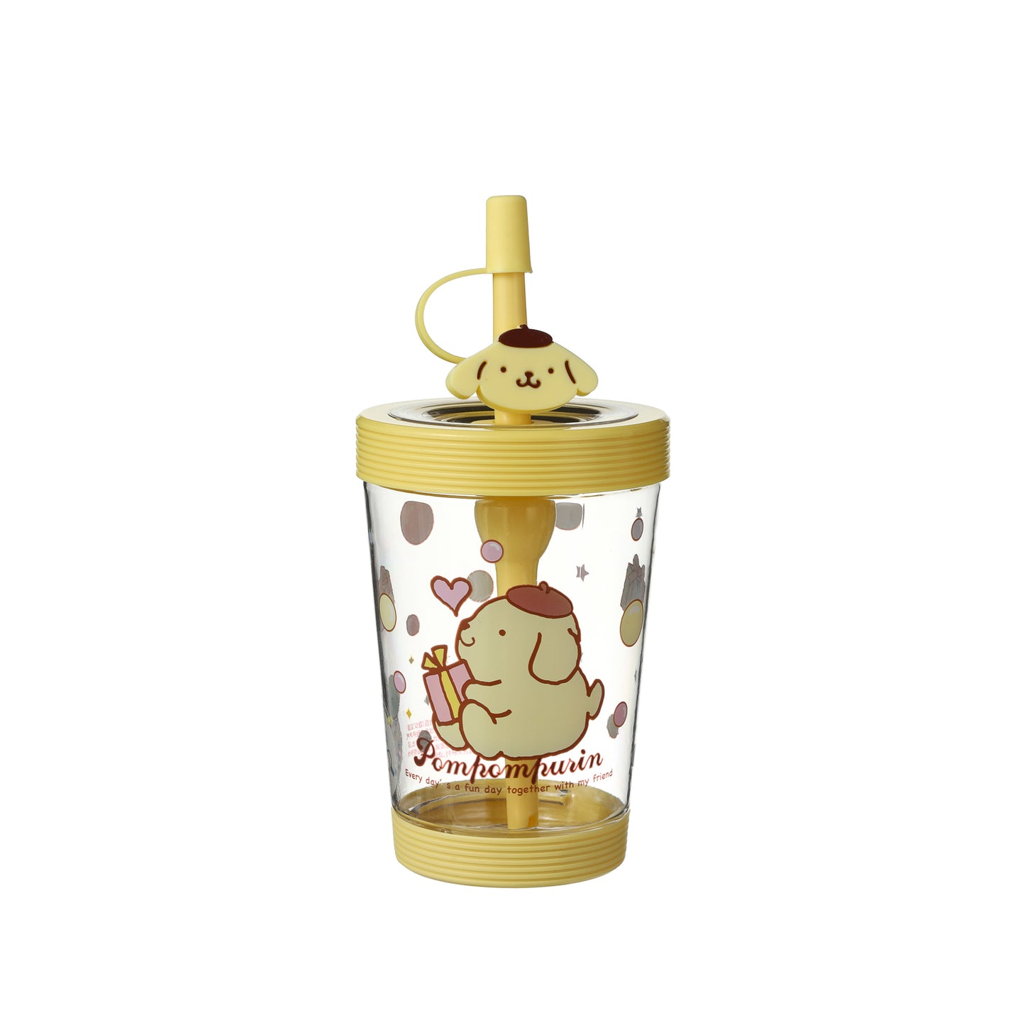 Sanrio kollekció - Pompompurin kulacs 535ml