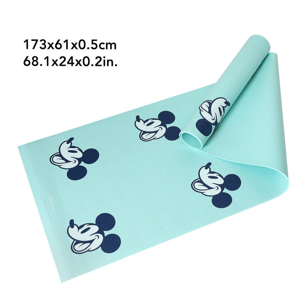 Mickey és barátai kollekció - jógamatrac (mentazöld)