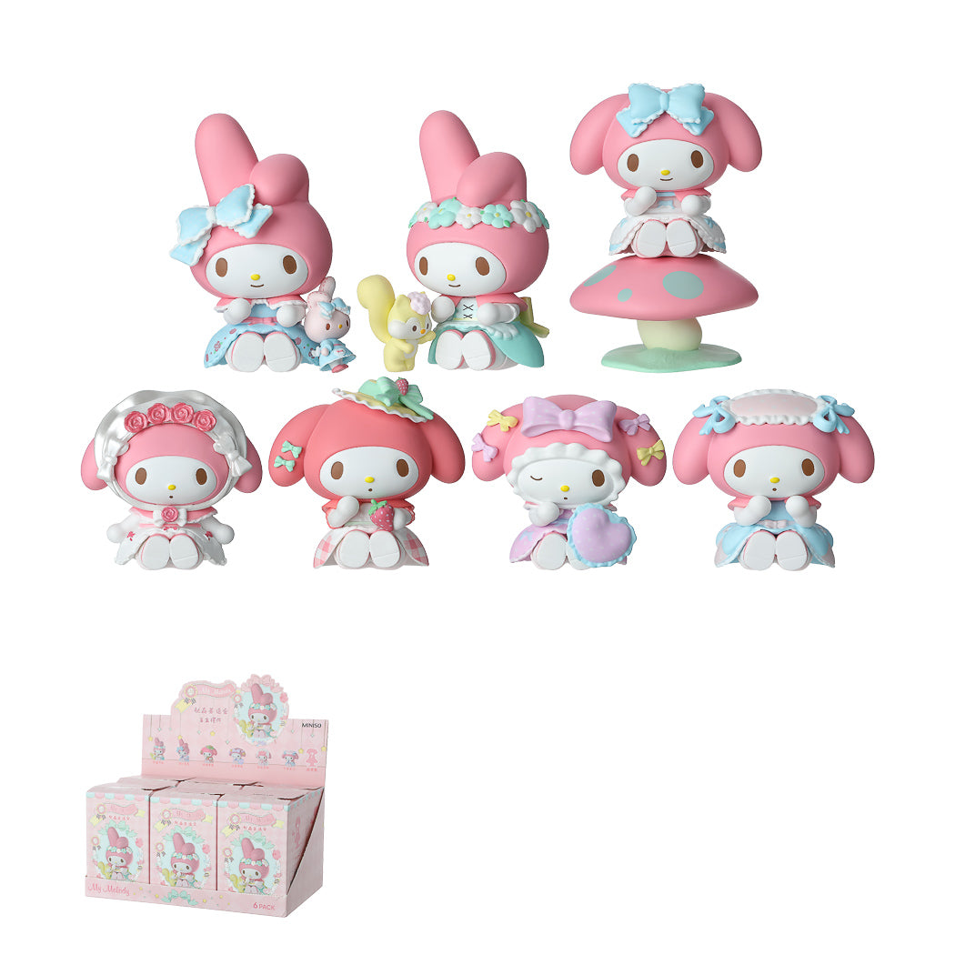 Sanrio Kollekció - My Melody Titkos erdő zsákbamacska