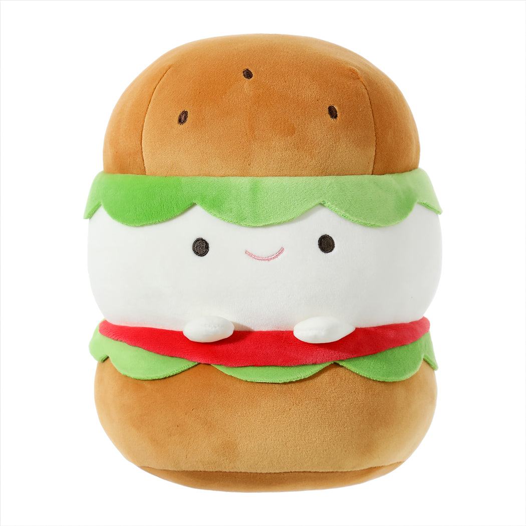 Ételek és italok kollekció - Hamburger plüss