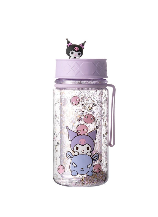 Sanrio kollekció - csillámos kulacsok