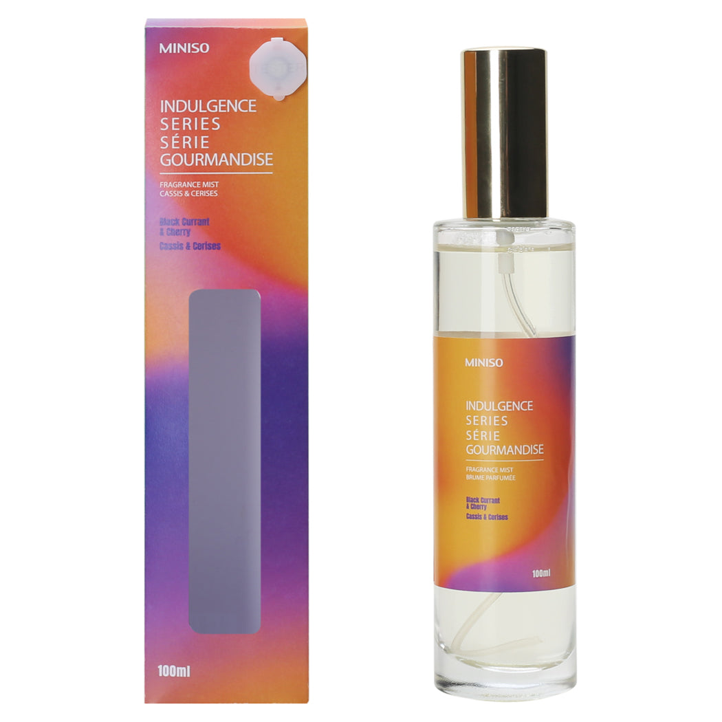 Indulgence sorozat - Fekete ribizli és cseresznye illatpermet 100ml