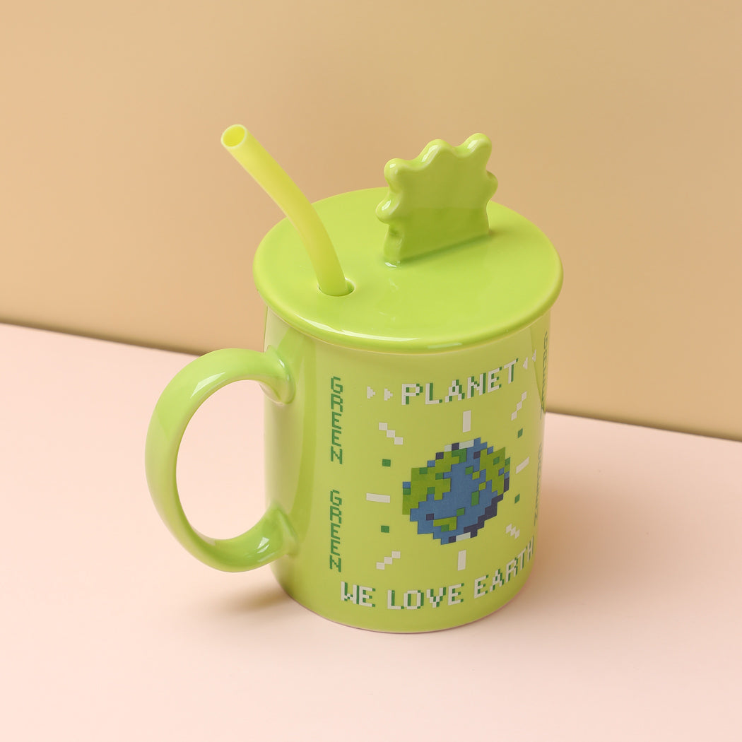 I love Earth bögre