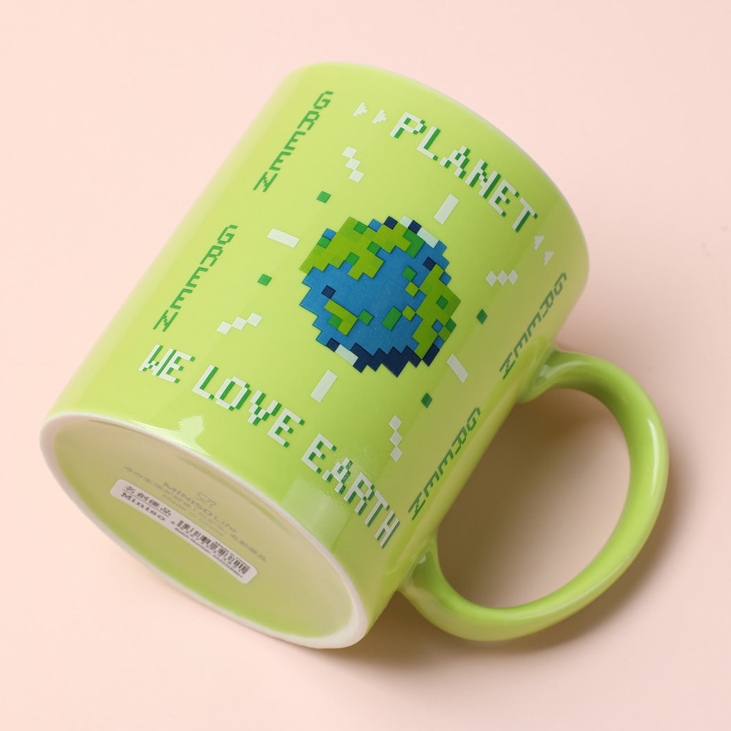 I love Earth bögre