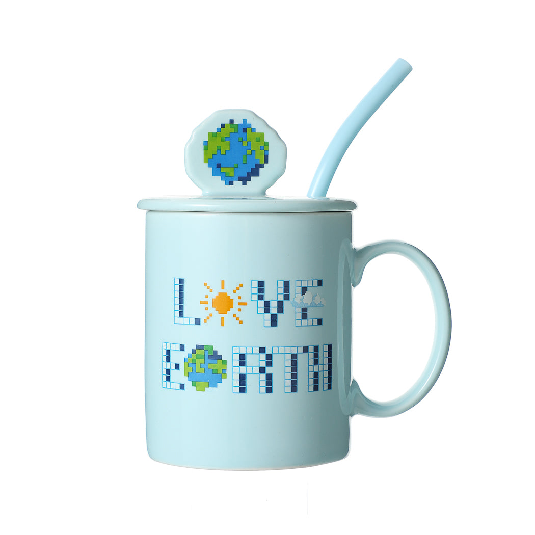 I love Earth bögre