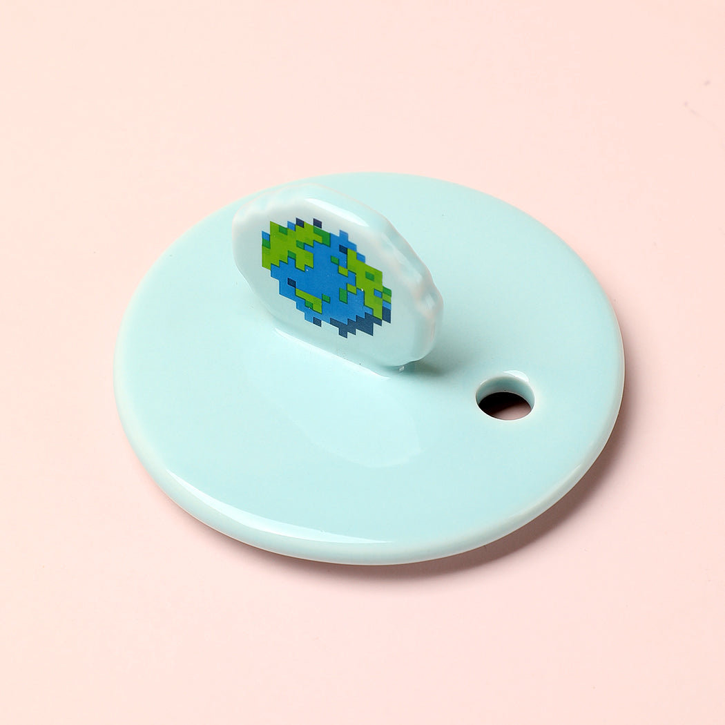 I love Earth bögre