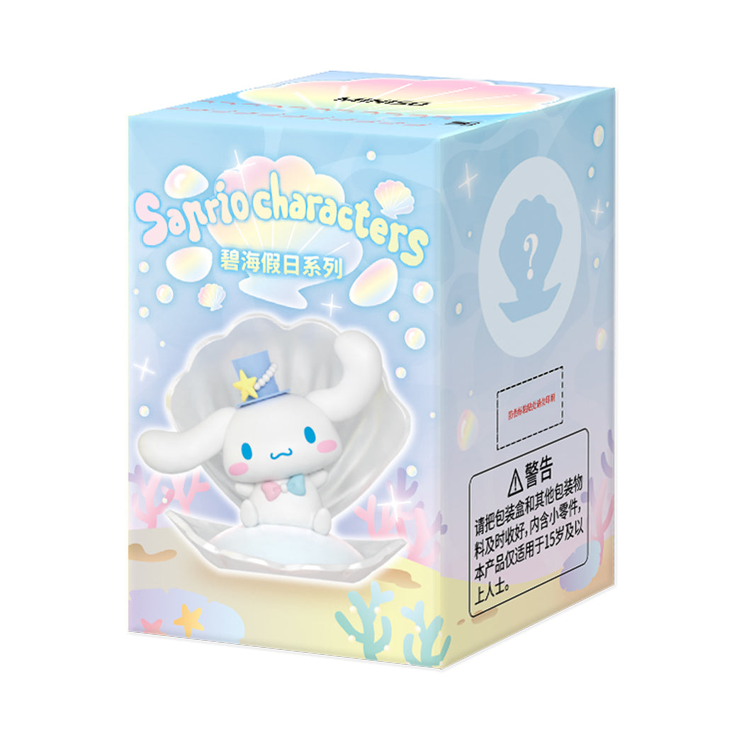 Sanrio Kollekció - Cinnamoroll tengeri nyaralás zsákbamacska