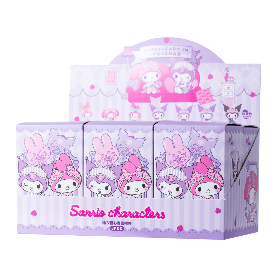 Sanrio Kollekció - Pizsamás zsákbamacska