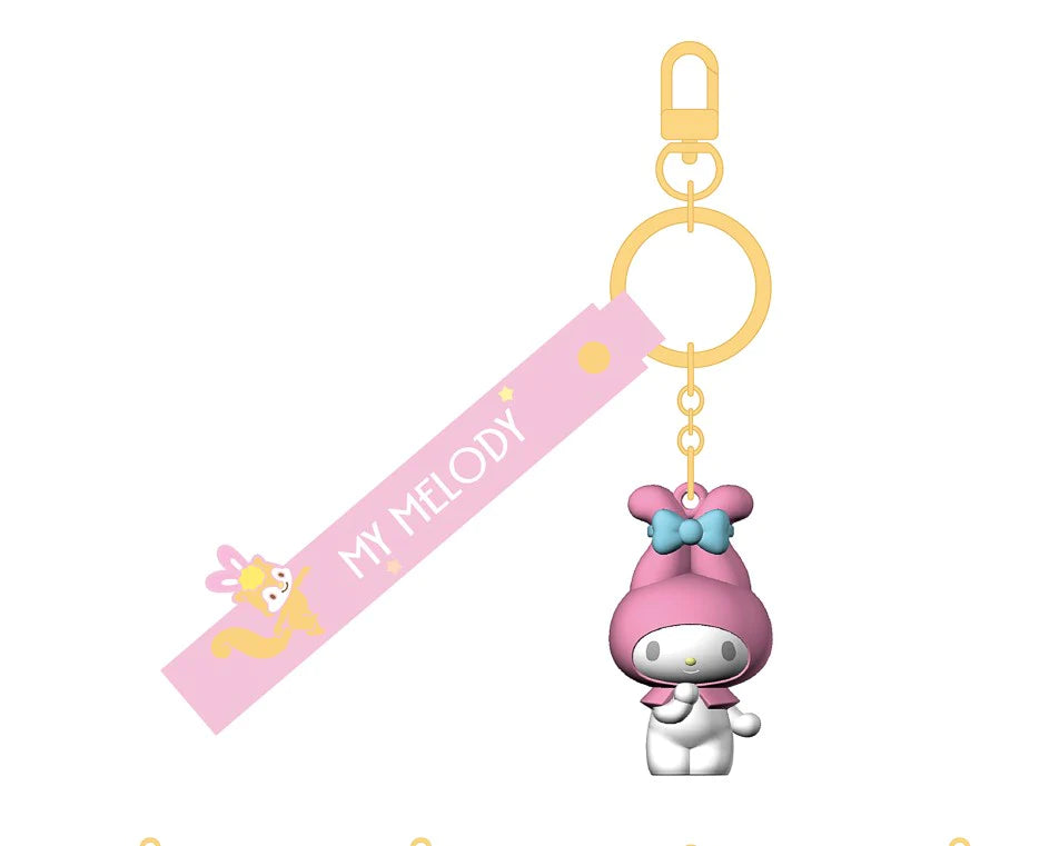 Sanrio kollekció - kulcstartók