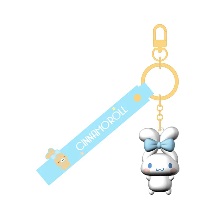 Sanrio kollekció - kulcstartók