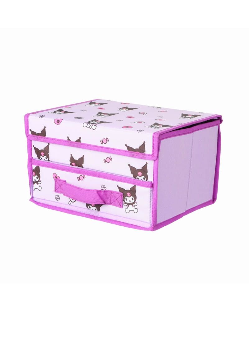 Sanrio kollekció - Kuromi tárolódoboz
