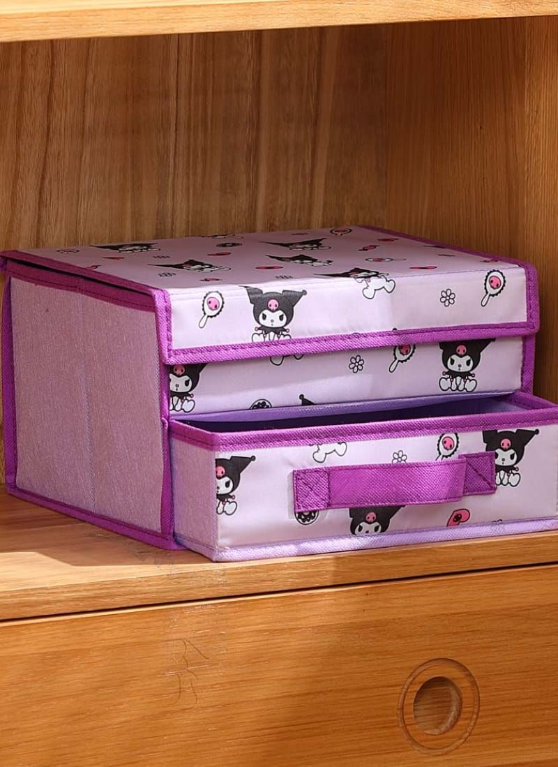 Sanrio kollekció - Kuromi tárolódoboz
