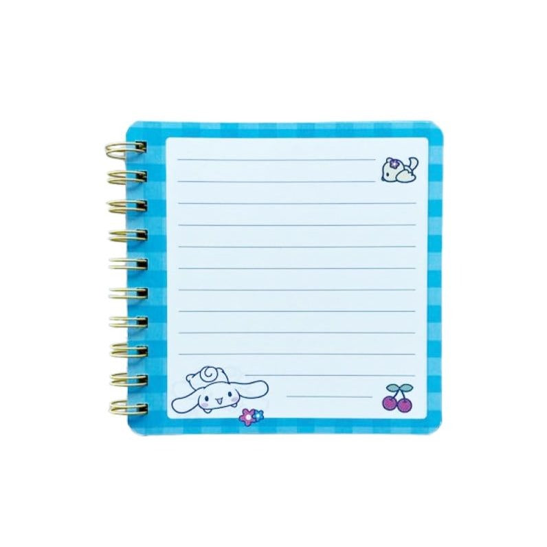 Sanrio kollekció - Cinnamoroll jegyzetfüzet spirálos 80lap