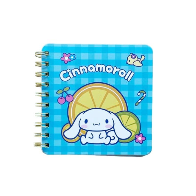 Sanrio kollekció - Cinnamoroll jegyzetfüzet spirálos 80lap