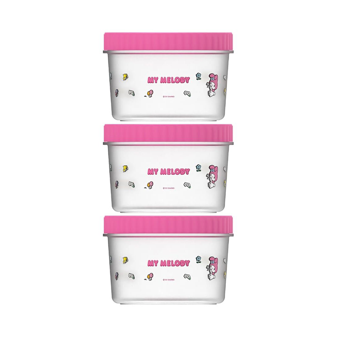 Sanrio kollekció - Ételtároló szett