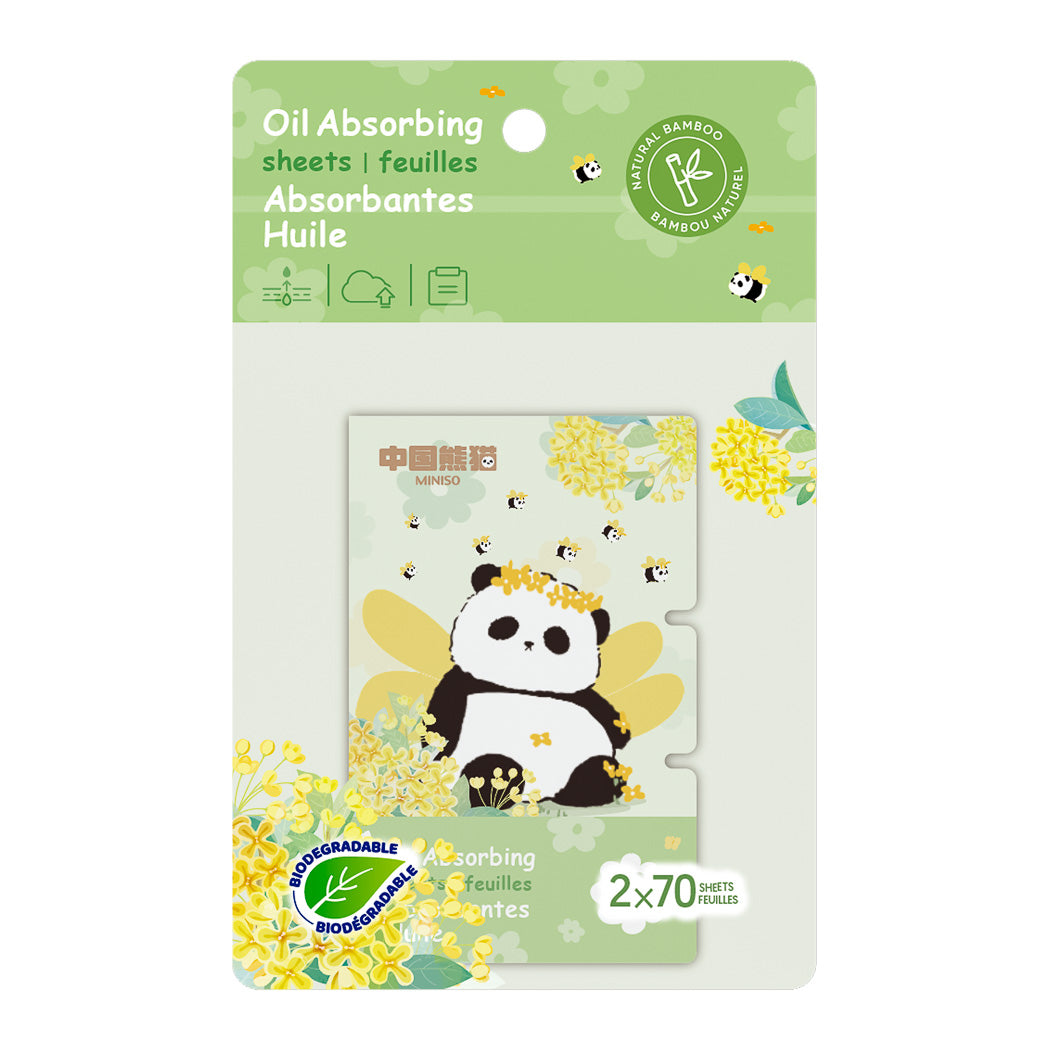 Kínai Panda mattító lapok 2x70db