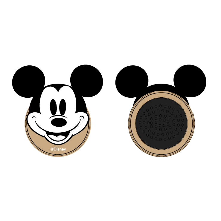 Mickey és barátai kollekció - hajkefe tükörrel