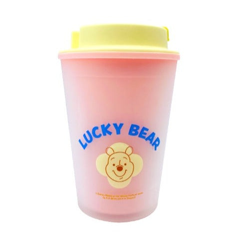 Disney kollekció - Micimackó zárható műanyag kulacs 420 ml