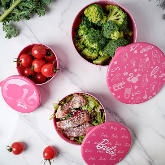 Barbie Kollekció - ételtároló