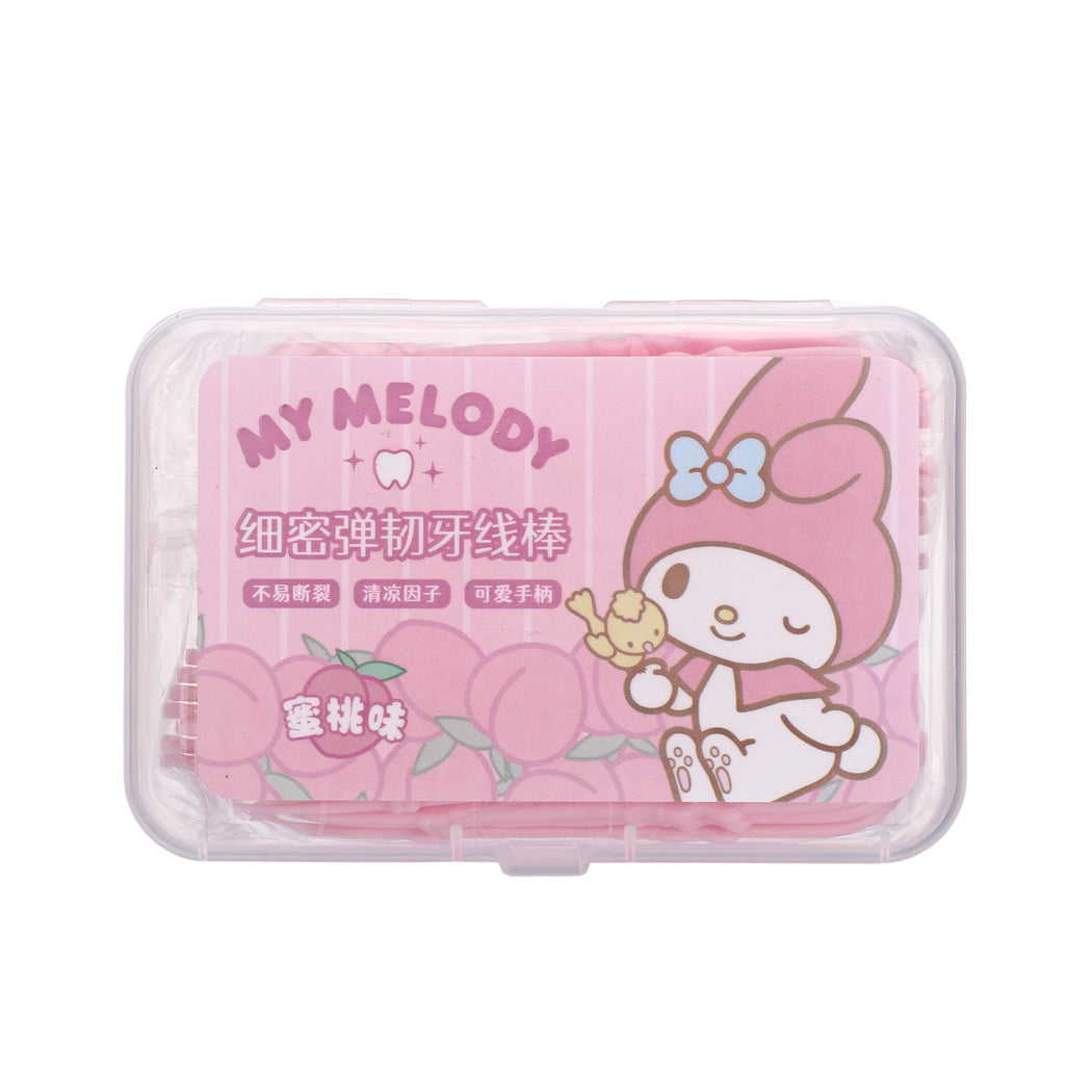Sanrio Kollekció - Gyümölcsízű fogselyem