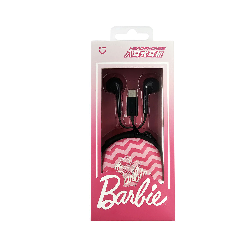 Barbie Kollekció - Fülhallgató tárolóval