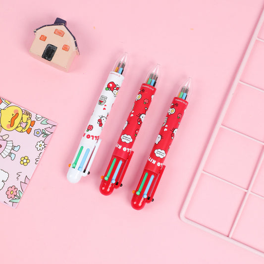 Sanrio Kollekció - Hello Kitty többszínű golyóstoll