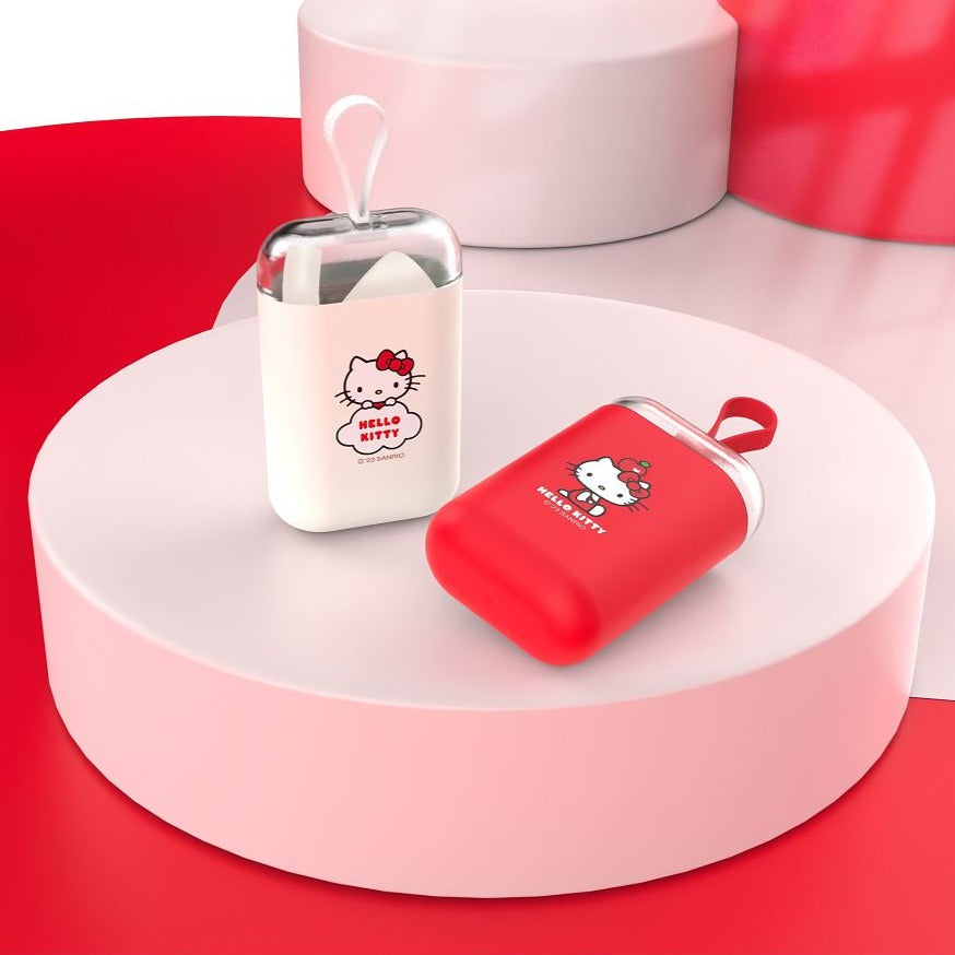 Sanrio Kollekció - Hello Kitty összecsukható szívószál