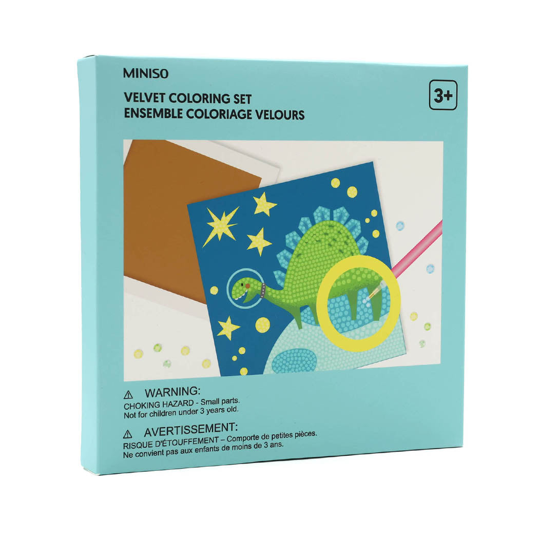 Dinoszaurusz sorozat - Gyöngy szinező szett